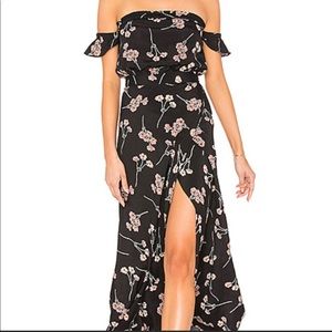 Flynn Skye - Bardot Floral Dress - S